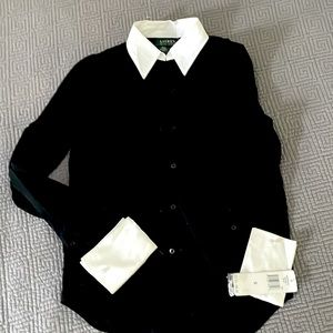 Ralph Lauren button down top size S